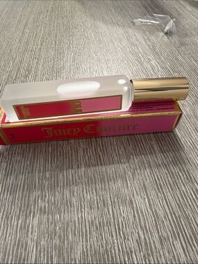 Juicy Couture Pink and Gold Rollerball Fragrance